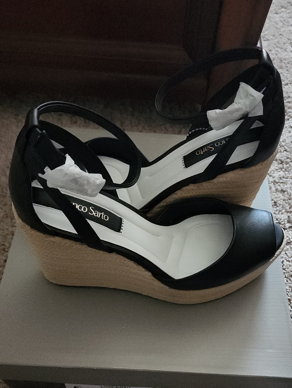 Paige Espadrille Platform Wedge Sandal